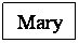 Text Box: Mary
